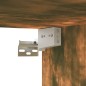 Set di Mobili Porta TV 7 pz Rovere Fumo in Legno Multistrato Set di Mobili Porta TV 7 pz Rovere Fumo in Legno Multistrato