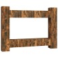 Set Mobili Porta TV 10 pz Rovere Fumo in Legno Multistrato Set Mobili Porta TV 10 pz Rovere Fumo in Legno Multistrato