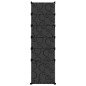 Scarpiera Nera 94x37x125 cm in PP Scarpiera Nera 94x37x125 cm in PP