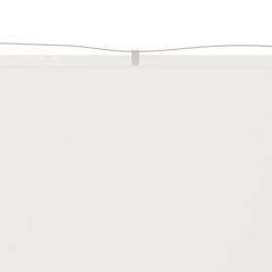 vidaXL Paravento Verticale Bianco 60x1000 cm Tessuto Oxford