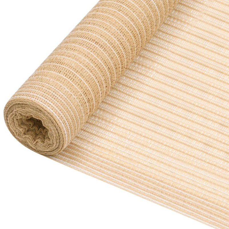 Rete per Privacy Beige 1,2x50 m in HDPE 150 g/m² Rete per Privacy Beige 1,2x50 m in HDPE 150 g/m²