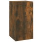 vidaXL Mobile TV Rovere Fumo 30,5x30x60 cm in Legno Ingegnerizzato vidaXL Mobile TV Rovere Fumo 30,5x30x60 cm in Legno Ingegnerizzato