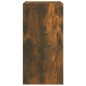 vidaXL Mobile TV Rovere Fumo 30,5x30x60 cm in Legno Ingegnerizzato vidaXL Mobile TV Rovere Fumo 30,5x30x60 cm in Legno Ingegnerizzato