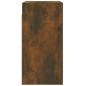 vidaXL Mobile TV Rovere Fumo 30,5x30x60 cm in Legno Ingegnerizzato vidaXL Mobile TV Rovere Fumo 30,5x30x60 cm in Legno Ingegnerizzato