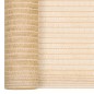 Rete per Privacy Beige 1,2x50 m in HDPE 150 g/m² Rete per Privacy Beige 1,2x50 m in HDPE 150 g/m²