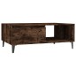 Tavolino da Salotto Rovere Fumo 90x60x35 cm in Truciolato Tavolino da Salotto Rovere Fumo 90x60x35 cm in Truciolato