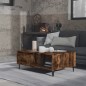Tavolino da Salotto Rovere Fumo 90x60x35 cm in Truciolato Tavolino da Salotto Rovere Fumo 90x60x35 cm in Truciolato