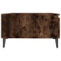 Tavolino da Salotto Rovere Fumo 90x60x35 cm in Truciolato Tavolino da Salotto Rovere Fumo 90x60x35 cm in Truciolato