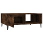 Tavolino da Salotto Rovere Fumo 90x60x35 cm in Truciolato Tavolino da Salotto Rovere Fumo 90x60x35 cm in Truciolato