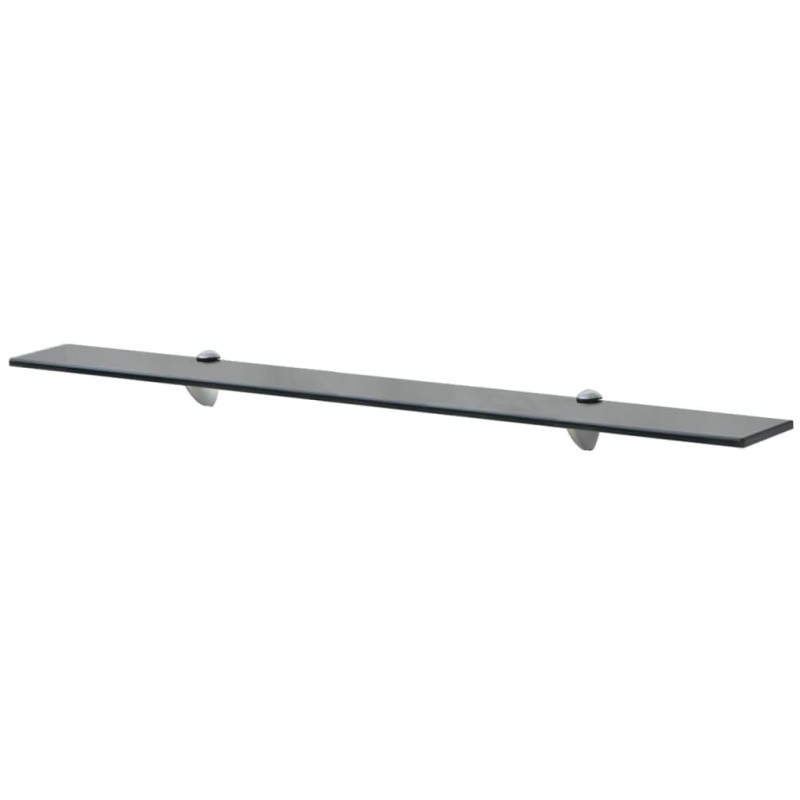 Mensola Galleggiante in Vetro 90x10 cm 8 mm Mensola Galleggiante in Vetro 90x10 cm 8 mm