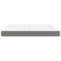 Materasso a Molle Insacchettate Grigio Scuro 160x200x20 cm Materasso a Molle Insacchettate Grigio Scuro 160x200x20 cm