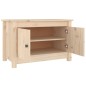 Scarpiera 70x38x45,5 cm in Legno Massello di Pino Scarpiera 70x38x45,5 cm in Legno Massello di Pino