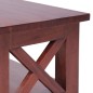 Mobile Porta TV Marrone 115x30x40cm in Legno Massello di Mogano Mobile Porta TV Marrone 115x30x40cm in Legno Massello di Mogano