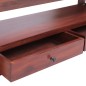 Mobile Porta TV Marrone 115x30x40cm in Legno Massello di Mogano Mobile Porta TV Marrone 115x30x40cm in Legno Massello di Mogano