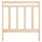 Testiera per Letto 95x4x100 cm in Legno Massello di Pino
