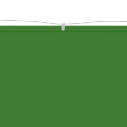 Paravento Verticale Verde Chiaro 140x600 cm in Tessuto Oxford