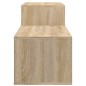Scarpiera Rovere Sonoma 150x35x45 cm in Legno Multistrato Scarpiera Rovere Sonoma 150x35x45 cm in Legno Multistrato