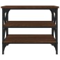 Tavolino Rovere Marrone 55x38x45 cm in Legno Multistrato Tavolino Rovere Marrone 55x38x45 cm in Legno Multistrato