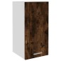 Mobile Pensile Rovere Fumo 29,5x31x60 cm in Legno Multistrato Mobile Pensile Rovere Fumo 29,5x31x60 cm in Legno Multistrato