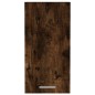 Mobile Pensile Rovere Fumo 29,5x31x60 cm in Legno Multistrato Mobile Pensile Rovere Fumo 29,5x31x60 cm in Legno Multistrato
