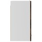 Mobile Pensile Rovere Fumo 29,5x31x60 cm in Legno Multistrato Mobile Pensile Rovere Fumo 29,5x31x60 cm in Legno Multistrato