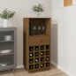 Portabottiglie Miele 45x34x100 cm in Legno Massello di Pino Portabottiglie Miele 45x34x100 cm in Legno Massello di Pino