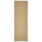 vidaXL Tappeto in Sisal Naturale 66 x 200 cm vidaXL Tappeto in Sisal Naturale 66 x 200 cm