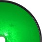 Lavandino in Vetro Temperato 42x14 cm Verde Lavandino in Vetro Temperato 42x14 cm Verde