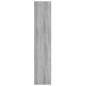 Mensola a Muro Grigio Sonoma 90x16x78 cm in Legno Multistrato Mensola a Muro Grigio Sonoma 90x16x78 cm in Legno Multistrato