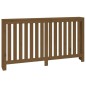 Copertura Termosifone Miele 153x19x84 cm Legno Massello Pino Copertura Termosifone Miele 153x19x84 cm Legno Massello Pino