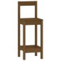 Set da Bar 3 pz Miele in Legno Massello di Pino Set da Bar 3 pz Miele in Legno Massello di Pino