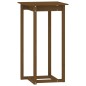Set da Bar 3 pz Miele in Legno Massello di Pino Set da Bar 3 pz Miele in Legno Massello di Pino