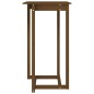 Set da Bar 3 pz Miele in Legno Massello di Pino Set da Bar 3 pz Miele in Legno Massello di Pino