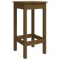 Set da Bar 3 pz Miele in Legno Massello di Pino Set da Bar 3 pz Miele in Legno Massello di Pino