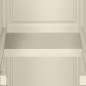 Armadietto in Plastica 40x43x164 cm Effetto Legno Vaniglia Armadietto in Plastica 40x43x164 cm Effetto Legno Vaniglia
