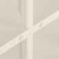 Armadietto in Plastica 79x43x85,5 cm Effetto Legno Vaniglia Armadietto in Plastica 79x43x85,5 cm Effetto Legno Vaniglia