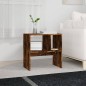 Tavolino da Salotto Rovere Fumo 50x30x50cm Legno Multistrato Tavolino da Salotto Rovere Fumo 50x30x50cm Legno Multistrato