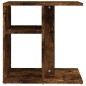 Tavolino da Salotto Rovere Fumo 50x30x50cm Legno Multistrato Tavolino da Salotto Rovere Fumo 50x30x50cm Legno Multistrato