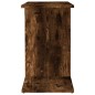 Tavolino da Salotto Rovere Fumo 50x30x50cm Legno Multistrato Tavolino da Salotto Rovere Fumo 50x30x50cm Legno Multistrato