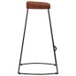 Sgabelli da Bar Gavin 2 pz 50x40x78 cm Legno Massello di Mango Sgabelli da Bar Gavin 2 pz 50x40x78 cm Legno Massello di Mango