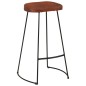 Sgabelli da Bar Gavin 2 pz 50x40x78 cm Legno Massello di Mango Sgabelli da Bar Gavin 2 pz 50x40x78 cm Legno Massello di Mango