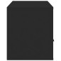 Mobile Porta TV Nero 100x35x40 cm in Legno Multistrato Mobile Porta TV Nero 100x35x40 cm in Legno Multistrato