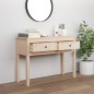 Tavolo Consolle 100x35x75 cm in Legno Massello di Pino Tavolo Consolle 100x35x75 cm in Legno Massello di Pino