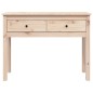 Tavolo Consolle 100x35x75 cm in Legno Massello di Pino Tavolo Consolle 100x35x75 cm in Legno Massello di Pino