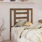 Testiera per Letto Miele 81x4x100 cm in Legno Massello di Pino Testiera per Letto Miele 81x4x100 cm in Legno Massello di Pino