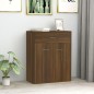 Credenza Rovere Marrone 60x30x75 cm in Legno Multistrato Credenza Rovere Marrone 60x30x75 cm in Legno Multistrato