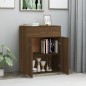 Credenza Rovere Marrone 60x30x75 cm in Legno Multistrato Credenza Rovere Marrone 60x30x75 cm in Legno Multistrato