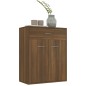 Credenza Rovere Marrone 60x30x75 cm in Legno Multistrato Credenza Rovere Marrone 60x30x75 cm in Legno Multistrato
