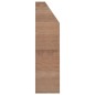 Portariviste per Bambini Rovere Sonoma 71x30x114 cm Truciolato Portariviste per Bambini Rovere Sonoma 71x30x114 cm Truciolato