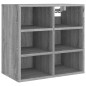Scarpiera Grigio Sonoma 52,5x30x50 cm